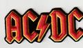 AC/DC / Logo Shaped Embroided (SP) []