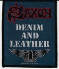 SAXON / Denim and Leather (SP) []