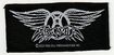 SMALL PATCH/Metal Rock/AEROSMITH / Wing logo (SP)