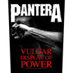 BACK PATCH/PANTERA / Vulgar display of Power (BP)