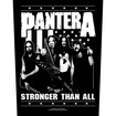 BACK PATCH/PANTERA / Stronger than All (BP)