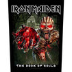 BACK PATCH/Metal Rock/IRON MAIDEN / The Book of Souls Heart (BP)