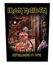 BACK PATCH/Metal Rock/IRON MAIDEN / Somewhere in Time (BP)