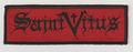 SAINT VITUS / Logo on red (SP) []