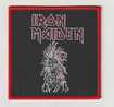 SMALL PATCH/Metal Rock/IRON MAIDEN / 1st debut (SP)