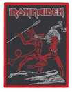 SMALL PATCH/Metal Rock/IRON MAIDEN / Run to the Hills (SP)