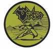 SMALL PATCH/Metal Rock/VIRTUE / We Stand to Fight CIRCLE (SP)