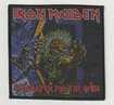 SMALL PATCH/Metal Rock/IRON MAIDEN / No Prayer for the Dying (SP)