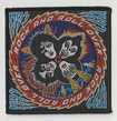 SMALL PATCH/Metal Rock/KISS / Rock And Roll Over (WOVEN)  (SP)
