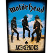 BACK PATCH/Metal Rock/MOTORHEAD / Ace of Spades (BP)