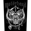 BACK PATCH/Metal Rock/MOTORHEAD / Etched Iron (BP)