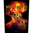 BACK PATCH/MEGADETH / Nuclear (BP)