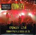 CROWLEY / CROWLEY LIVE`ñNX}X 2018.12.21 iPaperSleeve/2CDj []