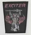 SMALL PATCH/Metal Rock/EXCITER / Long live the Loud (SP)