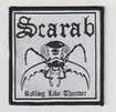 SMALL PATCH/Metal Rock/SCARAB / Rolling Like Thunder (SP)