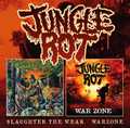 JUNGLE ROT / Slaughter the Weak + Warzone (2CD) []
