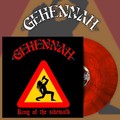 GEHENNAH / King of the Sidewalk (LP/Red Vinyl) []