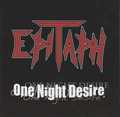 EPITAPH / One Night Desire   []