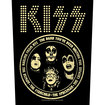 BACK PATCH/Metal Rock/KISS / 1st Hailing from NYC (BP)