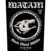 BACK PATCH/Black Death/WATAIN / Black Metal Militia (BP)