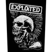 BACK PATCH/THE EXPLOITED / Skull (BP)