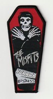 SMALL PATCH/Metal Rock/MISFITS / Horror Business (SP)