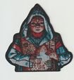 SMALL PATCH/Metal Rock/BLUE OYSTER CULT / BOC SHAPED (SP)