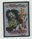 SMALL PATCH/Metal Rock/MOTLEY CRUE / Taking Kansas Dr.Feelgood (SP)