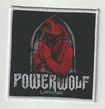 SMALL PATCH/Metal Rock/POWERWOLF / Luous Del (SP)