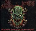 NUNSLAUGHTER / PAGANFIRE / Obscured Visions of Satanic Arson (split/digi) []