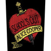 BACK PATCH/Metal Rock/ALICE COOPER / School's Out (BP)