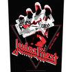 BACK PATCH/Metal Rock/JUDAS PRIEST / British Steel + red logo (BP)