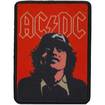 SMALL PATCH/Metal Rock/AC/DC / Angus face (SP)
