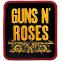 GUNS N' ROSES / logo red border (SP) []