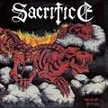 SACRIFICE / Torment in Fire (slip) (2022 reissue) []