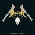 RAZOR / Custom Killing （slip) (初オフィシャルCD化） []