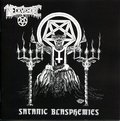 NECROPHOBIC / Satanic Blasphemies +2 (slip/ 2020 reissue) []