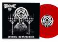 NECROPHOBIC / Satanic Blasphemies +2 (LP/Red Vinyl) []