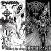 中古２/TRANSGRESSOR (BRAZIL) / C.R.U.E / Under the Sign of Death Metal _split CD (中古)