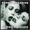 SMALL PATCH/Metal Rock/TYPE O NEGATIVE / Bloody Kisses (SP)