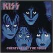 SMALL PATCH/Metal Rock/KISS / Creatures Of The Night (WOVEN) (SP)