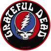 SMALL PATCH/Metal Rock/GRATEFUL DEAD / SYF Circle (SP)