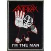 SMALL PATCH/Thrash/ANTHRAX / I’m The Man (SP)