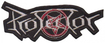 SMALL PATCH/Thrash/PROTECTOR / Logo SHAPED (SP)