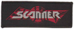 SMALL PATCH/Metal Rock/SCANNER / Hypertrace Logo (SP)