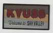 SMALL PATCH/Metal Rock/KYUSS / Welcome to Sky valley (SP)