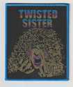 SMALL PATCH/Metal Rock/TWISTED SISTER / Dee (SP)