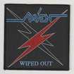 SMALL PATCH/Metal Rock/RAVEN / Wiped Out (SP)