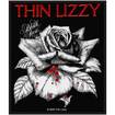 SMALL PATCH/Metal Rock/THIN LIZZY / Black Rose 2022 version (SP)