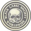 SMALL PATCH/Metal Rock/BLACK LABEL SOCIETY / CIRCLE (SP)